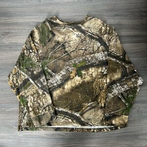 Realtree Forest Camo All Over Print Long Sleeve Shirt